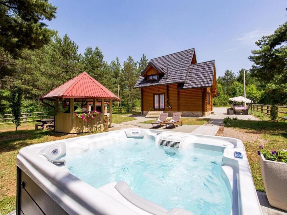 Apartments Plitvice Forest Korenica Ngoại thất bức ảnh
