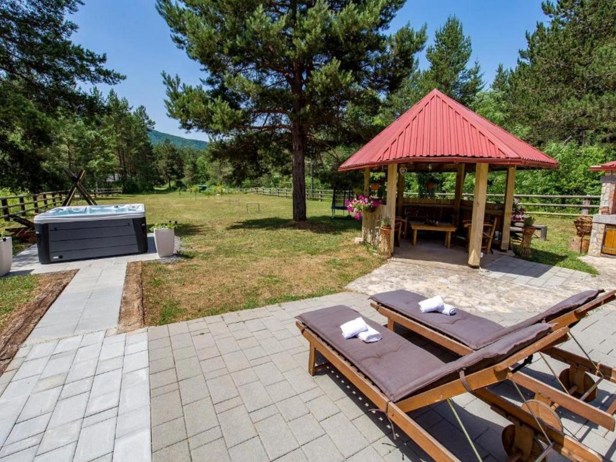 Apartments Plitvice Forest Korenica Ngoại thất bức ảnh